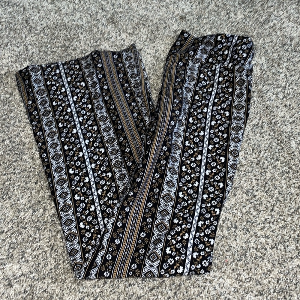 Flannel pants